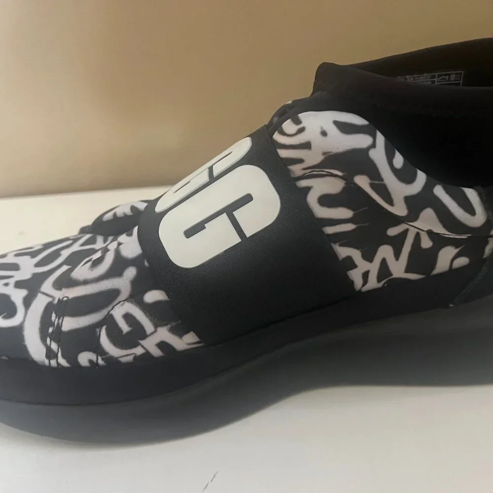 NEW UGG Neutra Graffiti Pop Sneaker size 8